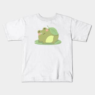 Sleepy Frog Kids T-Shirt